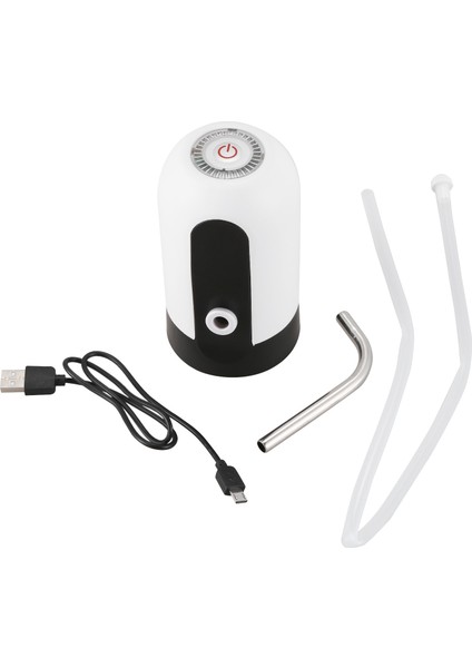 Su Şişesi Pompası, USB Şarj Otomatik Içme Suyu Pompası Evrensel 5 Galon Şişe Için Taşınabilir Elektrikli Su Sebili Su Şişesi Anahtarı (Yurt Dışından) fırsatları
