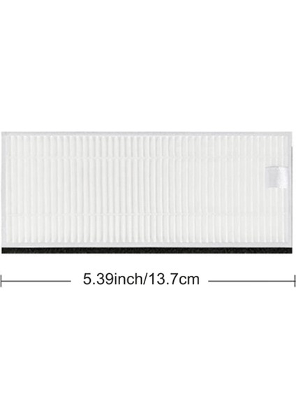 Ecovacs Deebot Ozmo U2 DGN22 U2 Pro Robotlu Süpürge Aksesuarları Için Yedek Parçalar Hepa Filtre (Yurt Dışından)