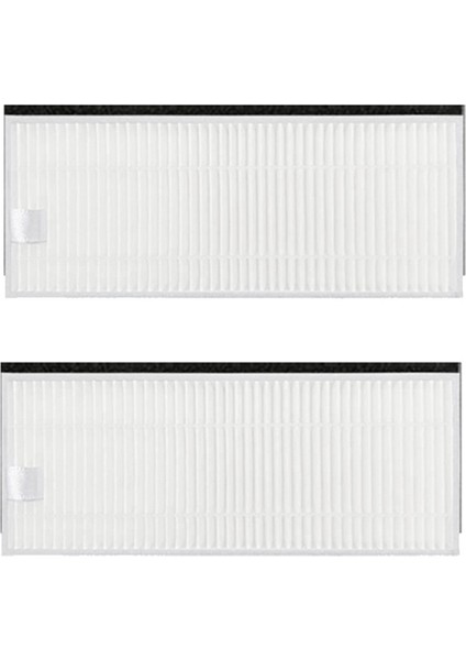 Ecovacs Deebot Ozmo U2 DGN22 U2 Pro Robotlu Süpürge Aksesuarları Için Yedek Parçalar Hepa Filtre (Yurt Dışından)