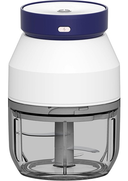 Et Öğütücü Elektrikli Pişirme Makinesi Gıda Makinesi Sarımsak Karıştırıcı Ev Doldurma Çok Amaçlı Öğütücü 270ML (Yurt Dışından)