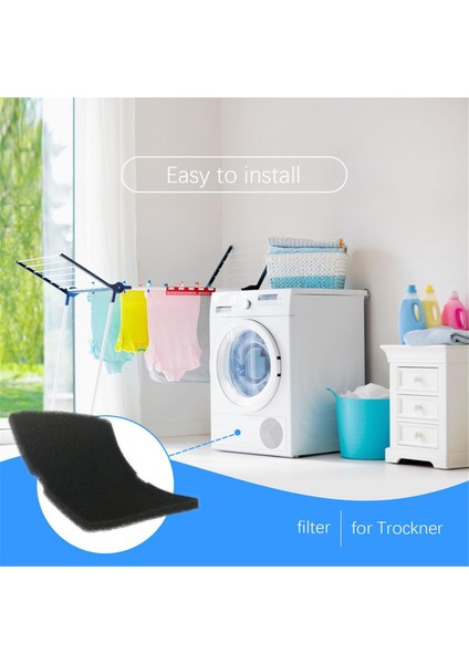 Beko/grundig/elektra Bregenz/blomberg Parça 2964840100 Için 5 Adet Yedek Kurutma Makinesi Filtresi Kurutma Makinesi Yedek Parçaları (Yurt Dışından) indirimleri