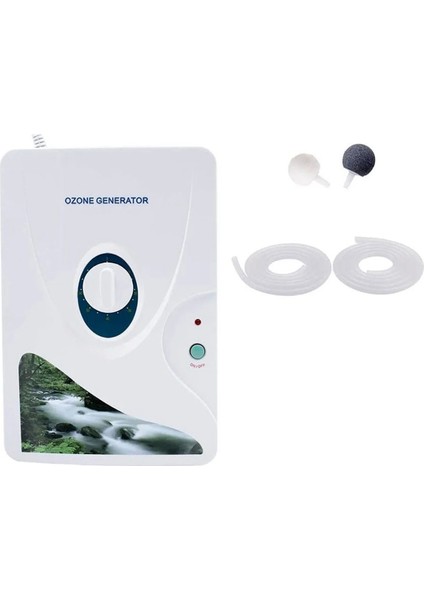 Taşınabilir Ozon Jeneratörü 600MG Su Ozonatörü O3 Ozon Makinesi Ev Havası, Su, Meyveler, Sebzeler Temiz Abd Fişi (Yurt Dışından)