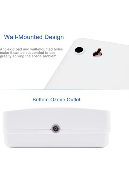 Taşınabilir Ozon Jeneratörü 600MG Su Ozonatörü O3 Ozon Makinesi Ev Havası, Su, Meyveler, Sebzeler Temiz Abd Fişi (Yurt Dışından) indirimleri