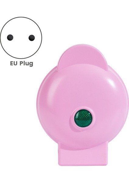 Elektrikli Yapışmaz 4.5 Inç Mini Waffle Makinesi, Kompakt Tasarım Sandviç, Yumurta, Kolay Temizlenebilir Pembe Ab Fişi (Yurt Dışından) indirimleri