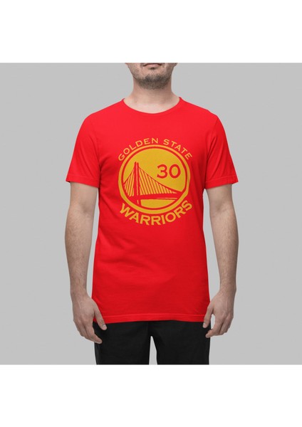 Biy Store Stephen Curry Golden State Forma Basketbol Tisort Kadın Erkek T-Shirt Mavi Basic Tişört