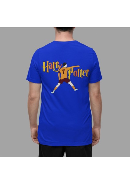 Kerem Aktürkoglu Harry Potter Gol Baskılı Unisex Tişört T-Shirt