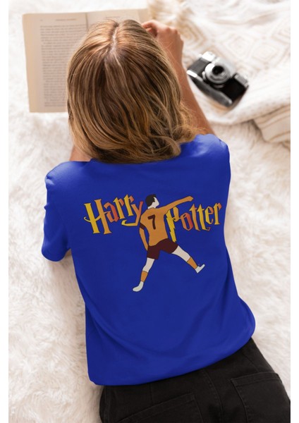 Kerem Aktürkoglu Harry Potter Gol Baskılı Unisex Tişört T-Shirt