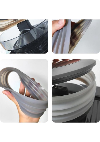 Breville 870/878/880 Silikon Körük Üfleme Temizleme Kalan Toz Depolama Kahve Çekirdeği Kahve Aracı (Yurt Dışından) indirimleri