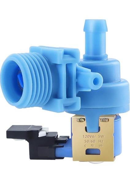 W10327249 W10327250 Bulaşık Makinesi Su Giriş Vanası Whirlpool, Kenmore 665 662 Serisi, Kitchenaid Için Uygundur, W11130743'ÜN Yerini Alır (Yurt Dışından) modelleri