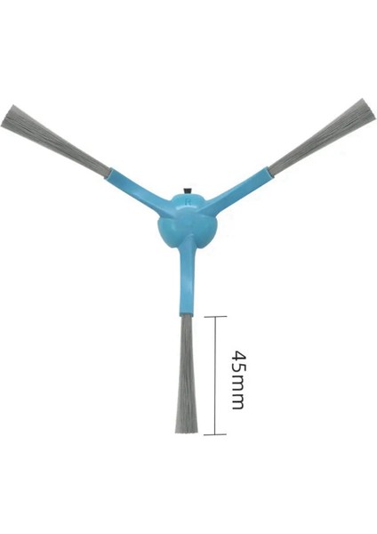 Cecotec Conga 7490 Immortal / 8290 Immortal Ultra Power Genesis X-Treme Yedek Parçaları Ana Yan Fırça Filtre Paspası (Yurt Dışından)