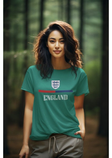 Ingiltere Milli Takım Forma Futbol Tisort Kadın Erkek T-Shirt Beyaz Basic Tişört fiyatları
