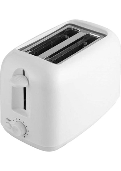 Retro Tost Makinesi 2 Dilim 6 Fonksiyonlu, Paslanmaz Çelik Tost Makinesi Çıkarılabilir Kırıntı Tepsisi, Taban Altı Kablo Saklama Abd Fişi (Yurt Dışından)