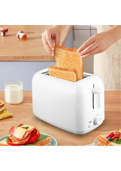 Retro Tost Makinesi 2 Dilim 6 Fonksiyonlu, Paslanmaz Çelik Tost Makinesi Çıkarılabilir Kırıntı Tepsisi, Taban Altı Kablo Saklama Abd Fişi (Yurt Dışından) modelleri