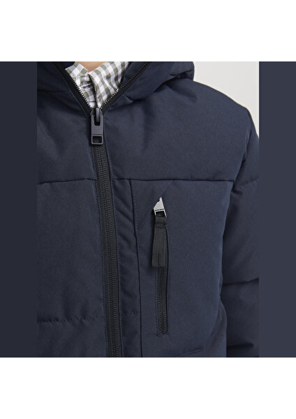 Jack & Jones Çocuk Rüzgara Dayanikli Kapüsonlu Puffer Mont - Otto