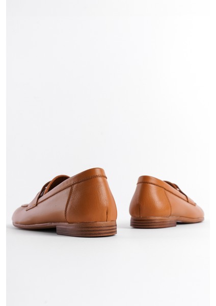 Capone Outfitters  Deri Kadın Loafer