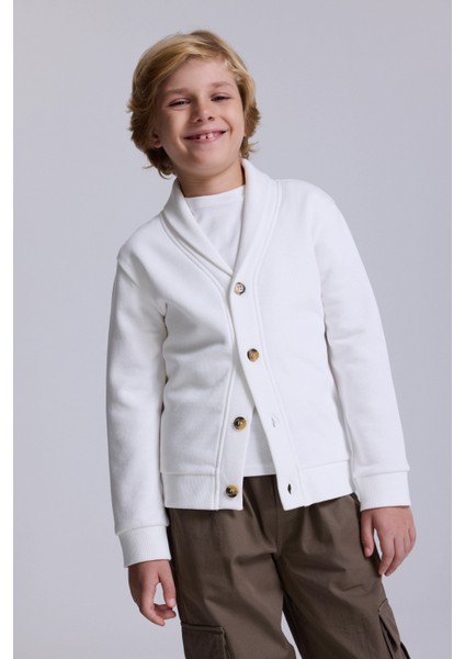 (Kids Boy) Şal Yaka Hırka fırsatları