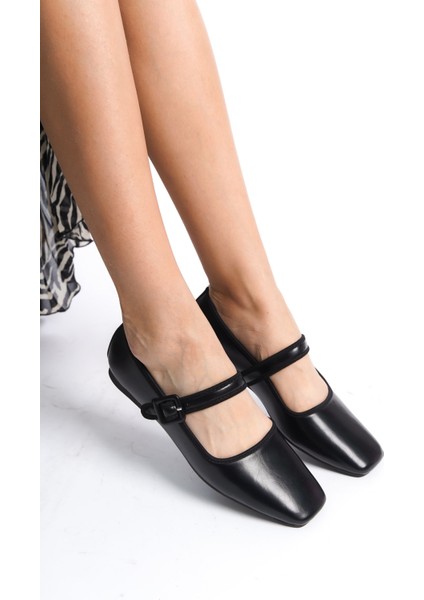 Tek Bantlı Tokalı Kadın Babet indirimleri