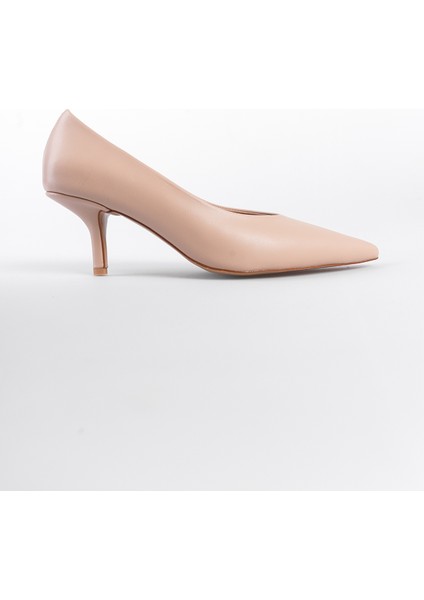 Sivri Burunlu Orta Topuklu Kadın Stiletto fırsatları
