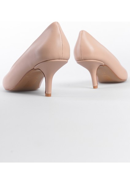 Sivri Burunlu Orta Topuklu Kadın Stiletto indirimleri