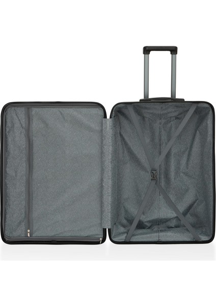Plvlz24078c Siyah Valiz Pp (Kucuk Boy) indirimleri