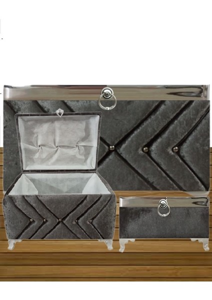 Sonem Sandık Gelin Damat Bohça Nişan Sandığı 2'li 0323 fırsatları