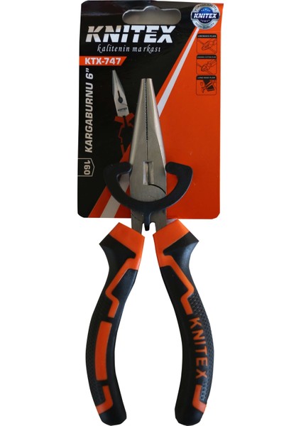 Knıtex KTX-747 Kargaburnu 6"