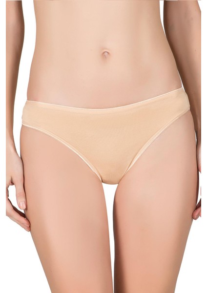 Kadın 3'lü Viskon Yüksek Kalite Slip Külot | 23926