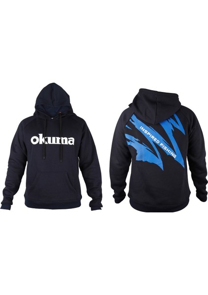 Kapüşonlu Logolu Sweatshirt S