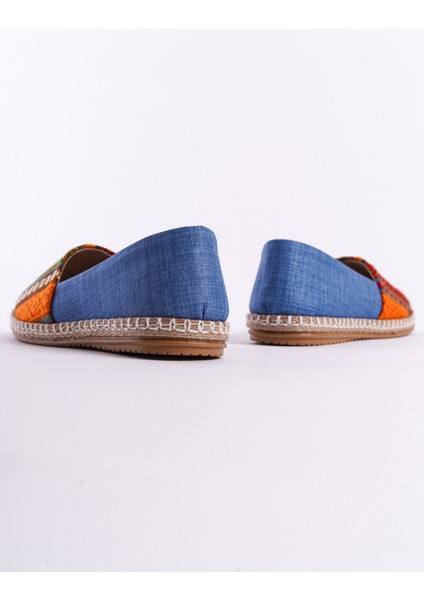 Capone Outfitters Pasarella Cilt Kadın Espadril