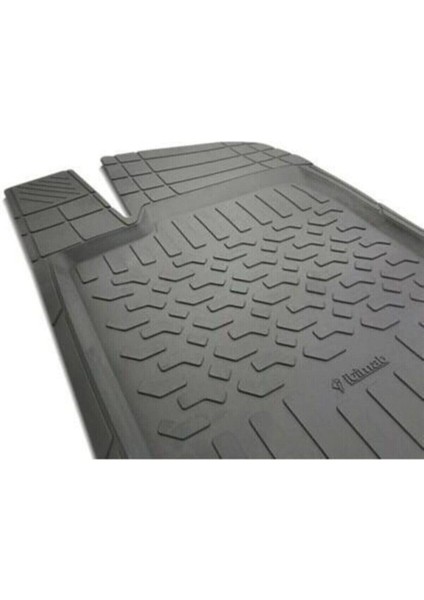 Kaya Oto Aks Vw Passat B6 2006-2010 ile Uyumlu 3D Havuzlu Paspas