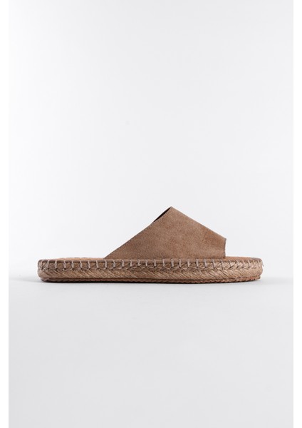 Tek Bantlı Kadın Espadril Terlik