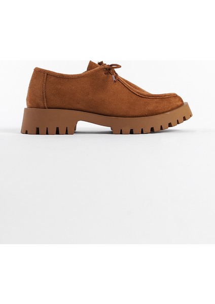 Trak Tabanlı Süet Kadın Loafer Ayakkabı fiyatları