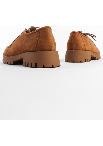 Trak Tabanlı Süet Kadın Loafer Ayakkabı fırsatları