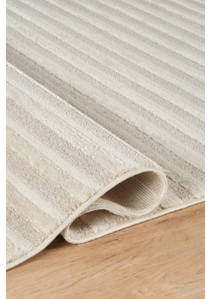 7/24 Sahara Emma Bej 120x180 cm Salon Mutfak Halısı Yolluk Kilim modelleri