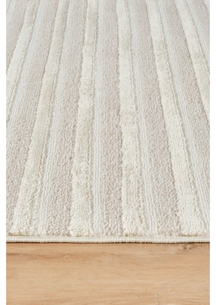 7/24 Sahara Emma Bej 120x180 cm Salon Mutfak Halısı Yolluk Kilim indirimleri