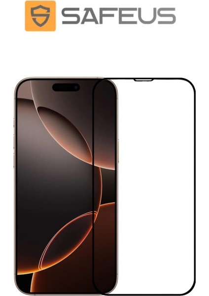 iPhone 16 Pro Tam Kaplayan 9h+ Ekran Koruyucu Cam