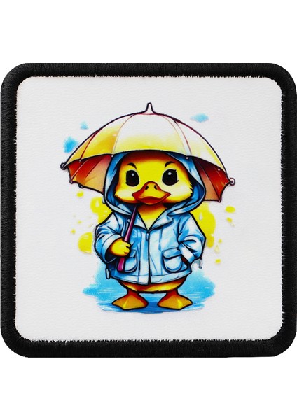 V1 Civciv - 1bs Kod Logolu Unisex Beyaz-Siyah Çocuk Bench (Patch)