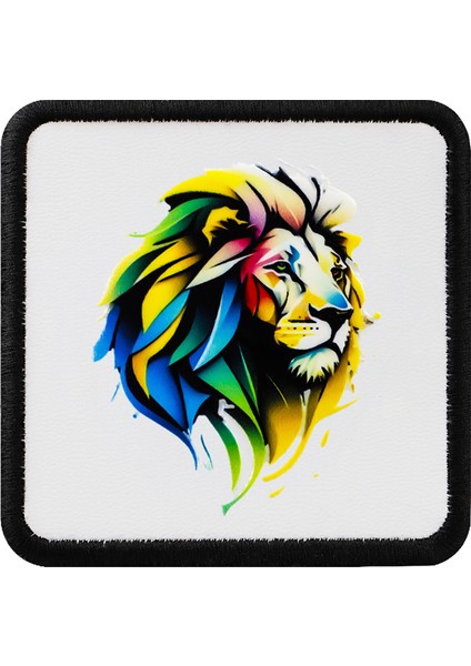 V1 Aslan - 2bs Kod Logolu Unisex Beyaz-Siyah Çocuk Bench (Patch)