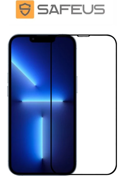 iPhone 13 Pro Max Tam Kaplayan 9h+ Ekran Koruyucu Cam