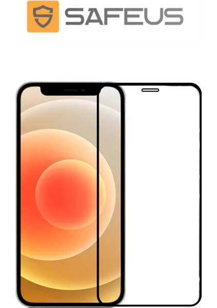 Apple iPhone 12 Tam Kaplayan 9h+ Ekran Koruyucu Cam