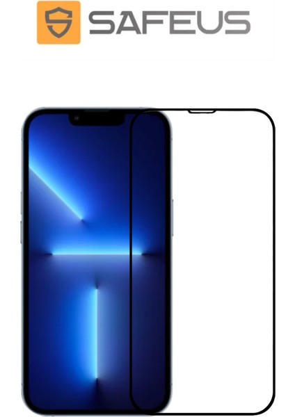 Apple iPhone 13 Pro Tam Kaplayan 9h+ Ekran Koruyucu Cam