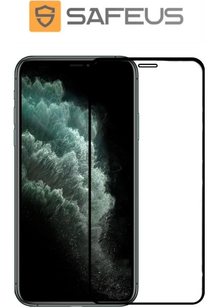 Apple iPhone 11 Pro Max Tam Kaplayan 9h+ Ekran Koruyucu Cam