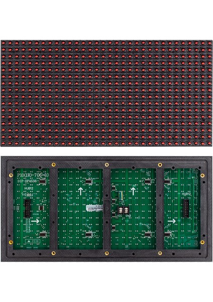 Powermaster P10 LED Panel 16X32 Kırmızı Tabela Resim Logo Destekli fiyatları
