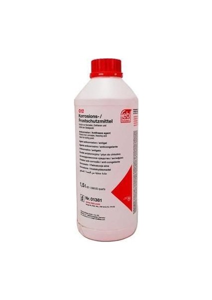 Kırmızı Antifreeze 1.5 Litre