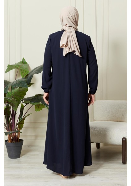 Kadın Büyük Beden Mevlana Ferace indirimleri