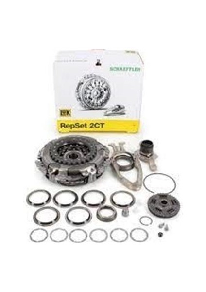 Volkswagen Jetta 2011-2014 1.6tdı Otomatik 7 Ileri Dsg Kavrama Seti