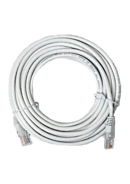 Internet Ethernet Cat6 Data Kablosu 20MT