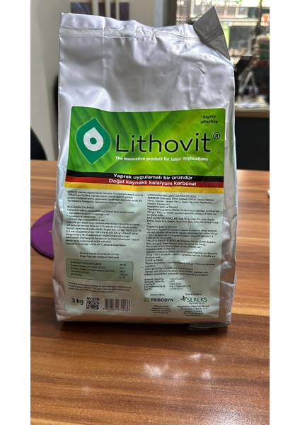 Doğalkaynaklı Tozgübre (3kg)