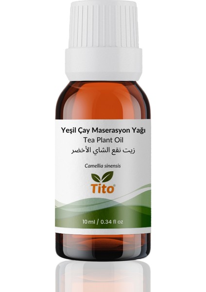 Yeşil Çay Maserasyon Yağı Camellia Sinensis 10 gr
