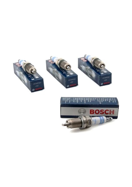 Volkswagen Bora 1.6 Bcb 16 Valf Ateşleme Bujisi Takım Bosch Marka ( Platinium )